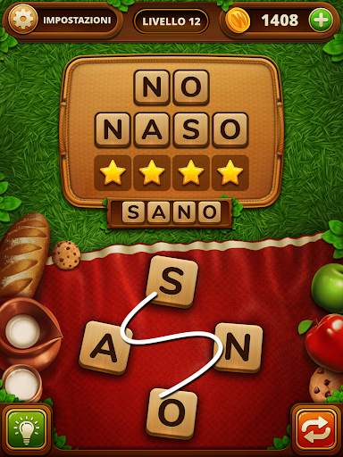 Word Snack - Picnic di Parole screenshot 5
