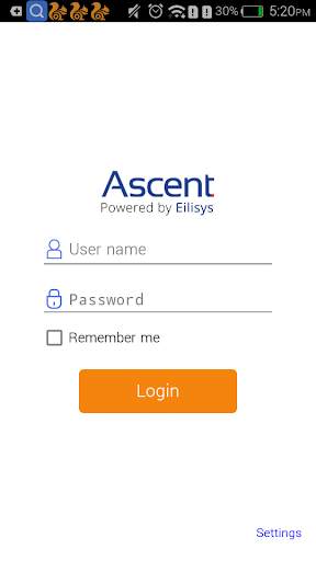 Ascent Mobile - ESS screenshot 1
