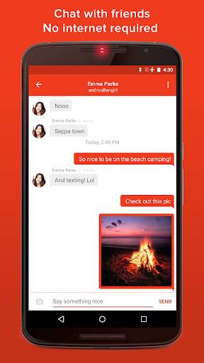 FireChat screenshot 1