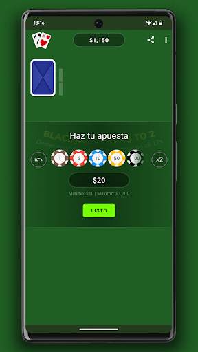 Blackjack screenshot 3