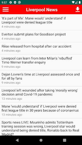 Liverpool Breaking News screenshot 1