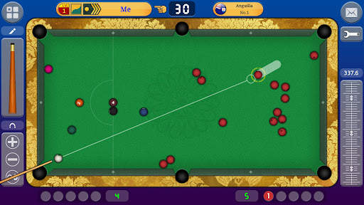 snooker game billiards online screenshot 4