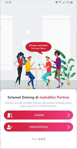 myIndibiz partner screenshot 1