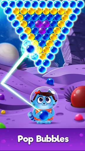 Space Cats: Pop Bubble Shooter screenshot 6