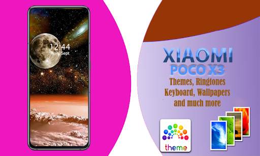 Xiaomi Poco X3 Wallpapers, Ringtone, Keyboard 2021 screenshot 3