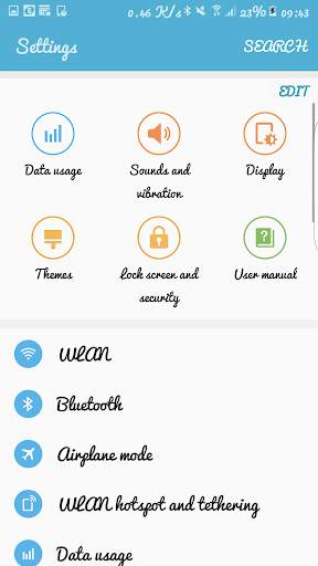 Handwrite Fonts Pack for Galaxy & Oppo Phone 3 تصوير الشاشة