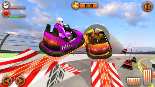 Bumper Car Crash Racing Game Demolition Derby Game screenshot 4