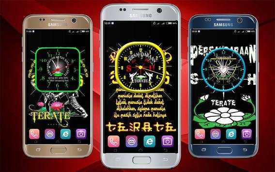 Jam PSHT Wallpaper Hidup screenshot 1