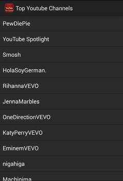 Top Best Youtube Channels screenshot 1