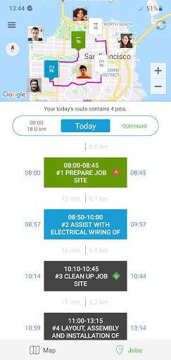 Hellotracks - Tracks location screenshot 8