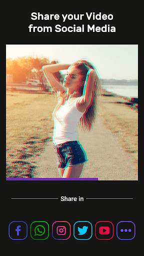 Music video maker - Photo video maker with music screenshot 5