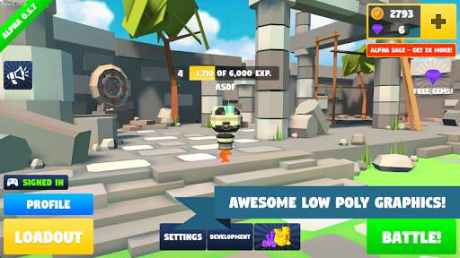 Rocket Shock 3D - Beta screenshot 4
