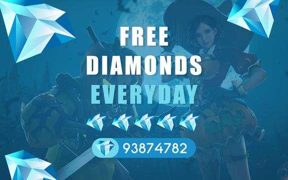 💎 Quiz Diamonds 💎 For Free Fire Converter 🎮 screenshot 4