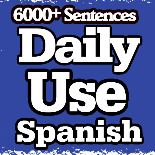 Learn Spanish Conversation Sentence of Daily Use icon