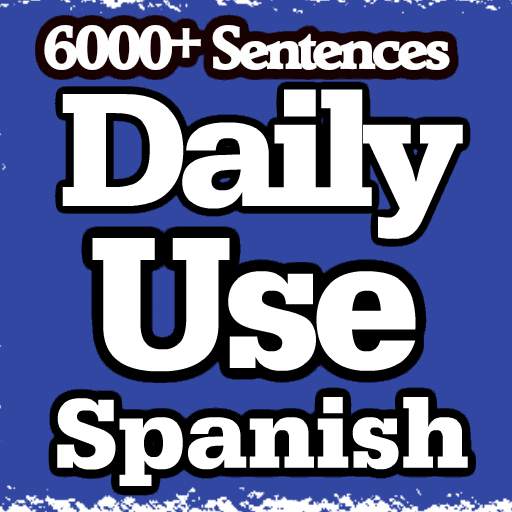 Learn Spanish Conversation Sentence of Daily Use screenshot 1