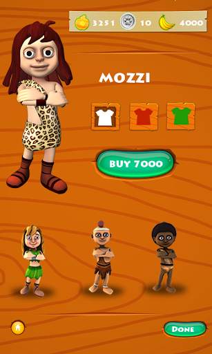 Lite Jungle Boy Free version screenshot 3