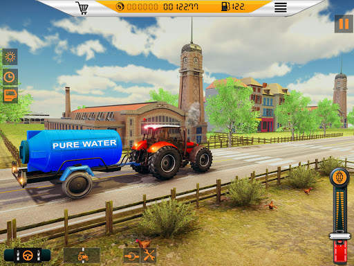 Real Tractor Farming Simulator Pro 2020 screenshot 16