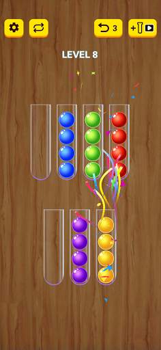 Ball Sort Puzzle 2021 screenshot 3