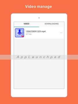 Private browser & Downloader screenshot 8