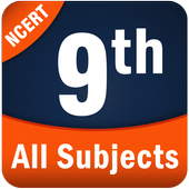 NCERT 9th All Subjects Free [Eng Med] icon