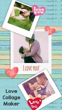 Love Photo Collage Maker, Love Frame, PIP Editor screenshot 4