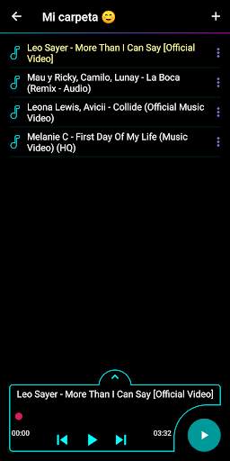 Simple Music Player screenshot 8