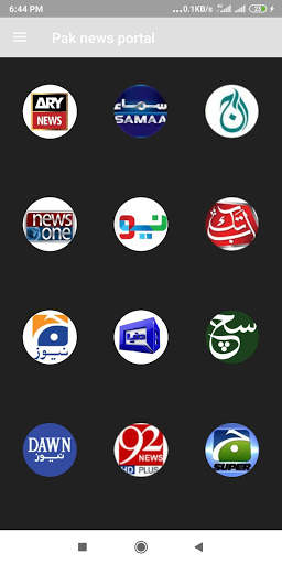 Pak news portal 1 تصوير الشاشة