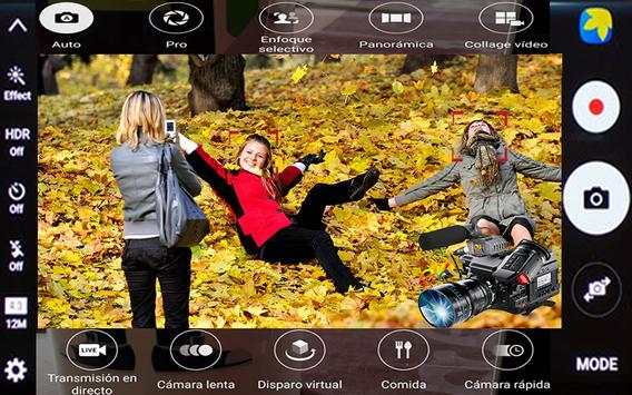8K HD Video camera screenshot 2