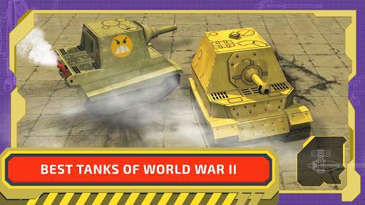 Tank hunter 3D screenshot 3