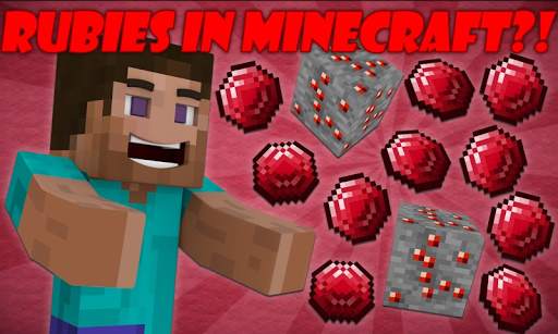 Ruby Items for Minecraft PE screenshot 3