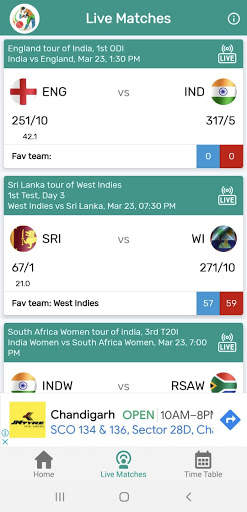 CricLine - Live Scores Line screenshot 4