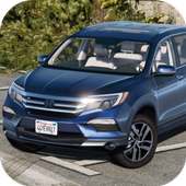 Driving Academy: Honda Pilot Elite logo
