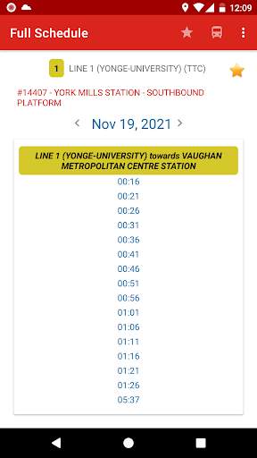 Toronto - GTA Bus Schedule screenshot 4