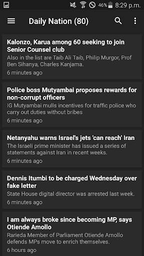Kenya  News- Breaking news, Headlines. screenshot 6
