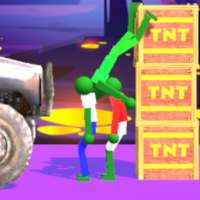 3D People Ragdoll Playground Zombie logo