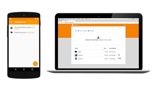 WiFi file transfer pro screenshot 6
