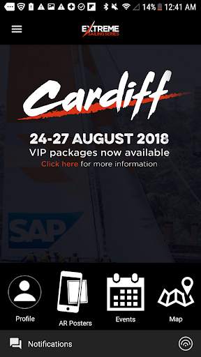 Extreme Sailing Series 2 تصوير الشاشة