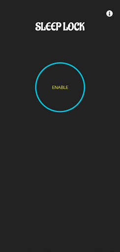Sleep lock screenshot 1
