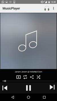 Music Player screenshot 1
