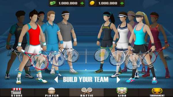 Tennis Stars скриншот 3