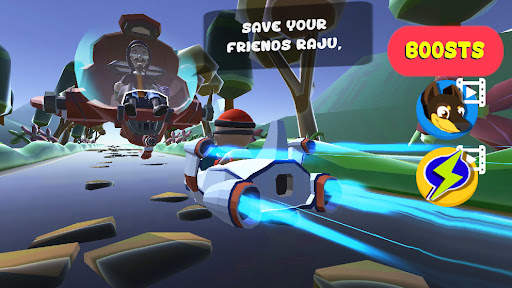 Subway Hero Dash Runner screenshot 2
