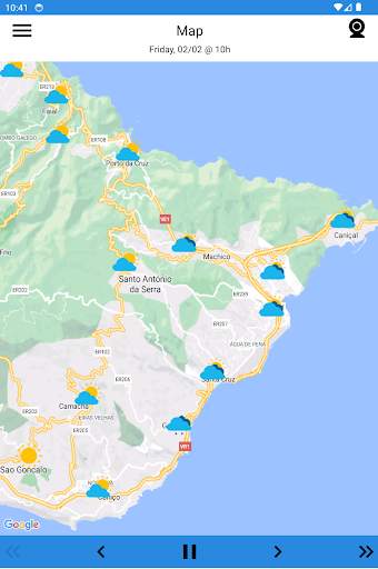 MadeiraWeather screenshot 8