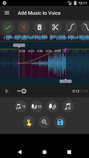 Add Music to Voice screenshot 4