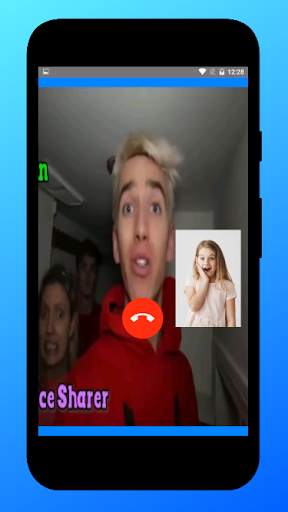 Stephen Sharer video Call screenshot 1