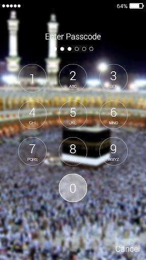 Hadj Lock Screen screenshot 2
