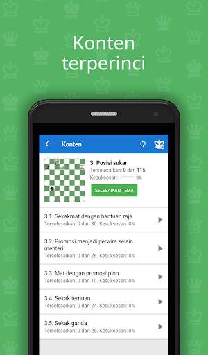 Mat dalam 1 Langkah (Problem Catur) screenshot 5