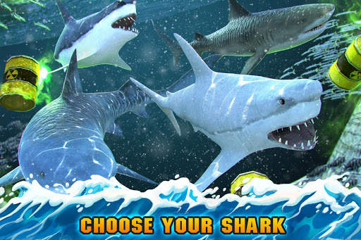Sea of Sharks - Survival World of Wild Animals screenshot 17
