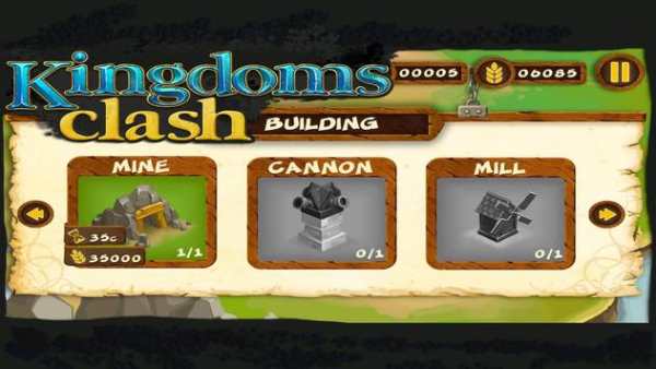 Kingdoms Clash скриншот 9