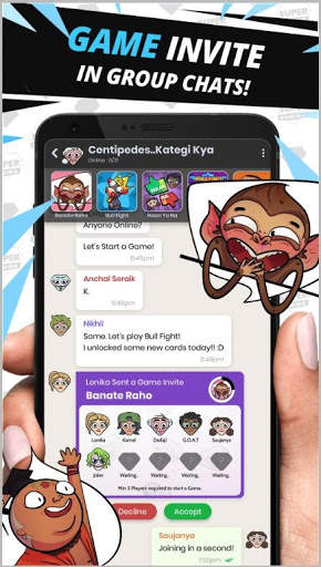 Superparty - Desi Party Games To Play With Friends screenshot 6