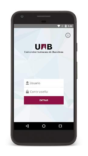 UAB Academic Mobile screenshot 1